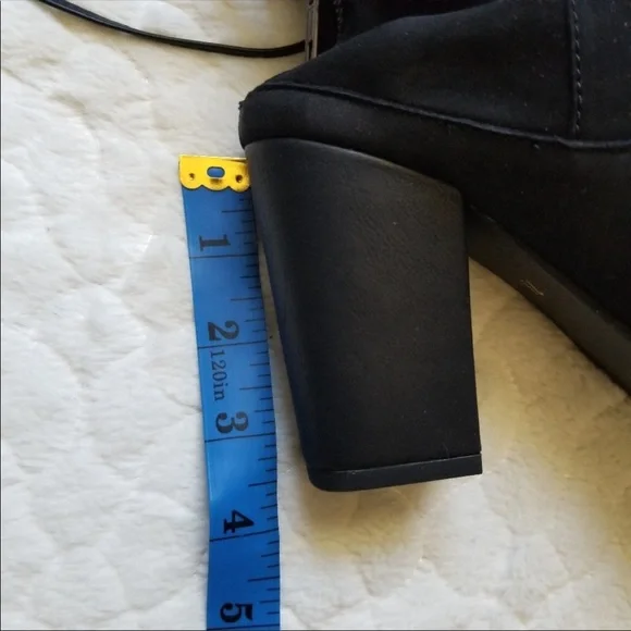 Seychelles Triple Threat ankle boots open toe 7.5 - Picture 4 of 5